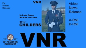 U.S. Air Force Airman 1st Class Oliver Childers - Hometown News (VNR)