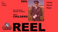 U.S. Air Force Airman 1st Class Oliver Childers - Hometown News (Reel)