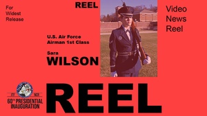U.S. Air Force Airman 1st Class Sara Wilson - Hometown News (Reel)