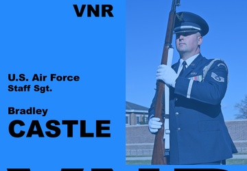 U.S. Air Force Staff Sgt. Bradley Castle - Hometown News (VNR)