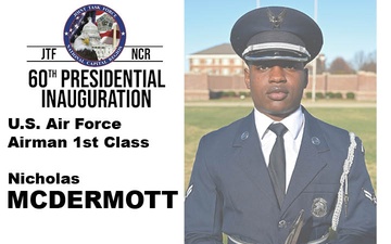 U.S. Air Force Airman 1st Class Nicholas Mcdermott - Hometown News (JTF-NCR Reel)