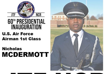U.S. Air Force Airman 1st Class Nicholas Mcdermott - Hometown News (JTF-NCR Reel)