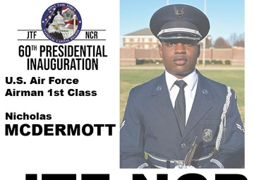 U.S. Air Force Airman 1st Class Nicholas Mcdermott - Hometown News (JTF-NCR Reel)