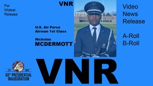 U.S. Air Force Airman 1st Class Nicholas McDermott - Hometown News (VNR)