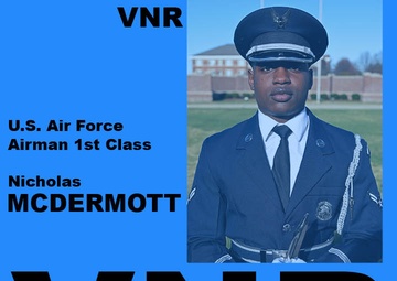 U.S. Air Force Airman 1st Class Nicholas McDermott - Hometown News (VNR)