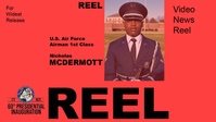 U.S. Air Force Airman 1st Class Nicholas McDermott - Hometown News (Reel)