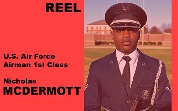 U.S. Air Force Airman 1st Class Nicholas McDermott - Hometown News (Reel)