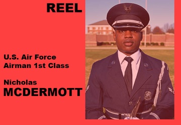 U.S. Air Force Airman 1st Class Nicholas McDermott - Hometown News (Reel)