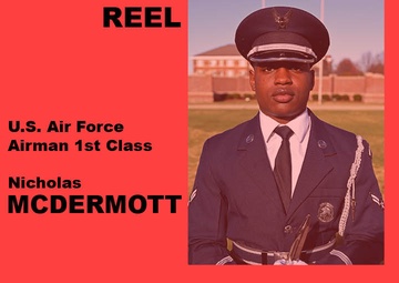 U.S. Air Force Airman 1st Class Nicholas McDermott - Hometown News (Reel)