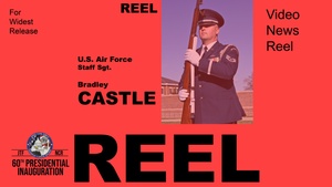 U.S. Air Force Staff Sgt. Bradley Castle - Hometown News (Reel)