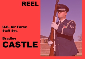 U.S. Air Force Staff Sgt. Bradley Castle - Hometown News (Reel)
