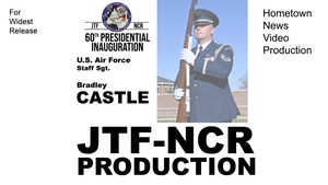 U.S. Air Force Staff Sgt. Bradley Castle - Hometown News (JTF-NCR Reel)
