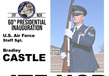 U.S. Air Force Staff Sgt. Bradley Castle - Hometown News (JTF-NCR Reel)