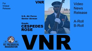 U.S. Air Force Senior Airman Rose, Kaydn Cespedes Rose - Hometown News (VNR)