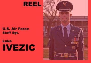 U.S. Air Force Staff. Sgt. Luke Ivezic - Hometown News (Reel)
