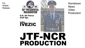U.S. Air Force Staff. Sgt. Luke Ivezic - Hometown News (JTF-NCR Reel)