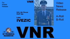 U.S. Air Force Staff. Sgt. Luke Ivezic - Hometown News (VNR)
