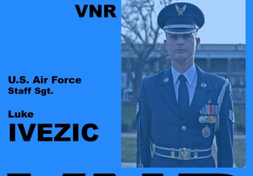 U.S. Air Force Staff. Sgt. Luke Ivezic - Hometown News (VNR)