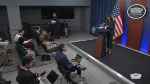 Deputy Pentagon Press Secretary Holds Briefing