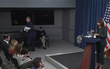 Deputy Pentagon Press Secretary Holds Briefing