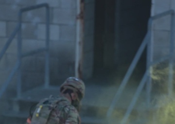 2024 California National Guard Best Warrior Competition Gas Chamber