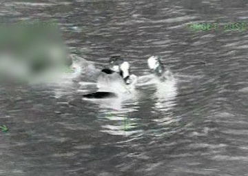 Coast Guard rescues 5 people from water near Punta Brea