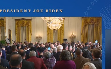 White House Medal of Honor Ceremony