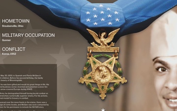 Medal of Honor – Cpl. Fred B. McGee Bio/Battle/Unit