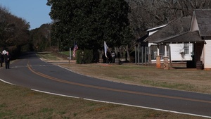 U.S. President Jimmy Carter's Boyhood Farm National Park Service Farewell