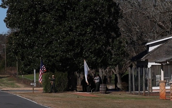 U.S. President Jimmy Carter's Boyhood Farm National Park Service Farewell