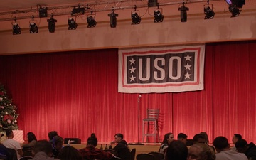 Iliza Shlesinger USO Okinawa Comedy Tour 2024|Camp Hansen