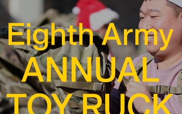 Eighth Army Toy Ruck