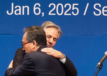 Secretary Blinken holds a joint press availability with Republic of Korea Foreign Minister Cho Tae-yul in Seoul — press Q and A