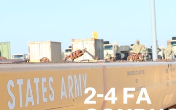 2-4FA conducts rail operations