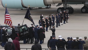 Jimmy Carter State Funeral Arrival Rehearsal