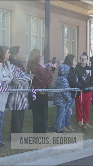 Reel - President Carter Jan. 4, 2025 procession