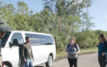 Mariana Swiftlet Count on Guam B-Roll