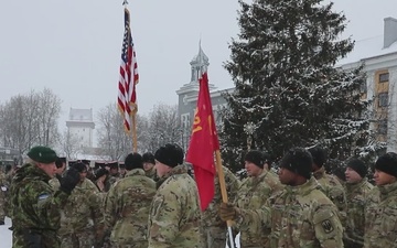 U.S. Armed Forces participate in remembrance of Estonian War of Independence Ceasefire Ceremony