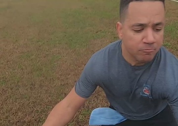 Soldiers Compete for Bragging Rights in Annual Turkey Bowl Flag Football Game