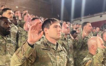 National Guard Soldiers Deputized by Chief of United States Capitol Police