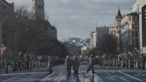 President Jimmy Carter State Funeral Procession