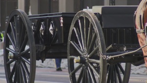 President Jimmy Carter State Funeral Procession