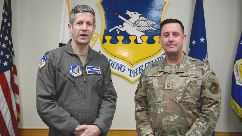DVIDS - Video - 51st FW Command Team welcomes Team Osan to 2025