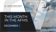 This Month in the AFMS: Senior Leadership Workshop, five years of supporting the U.S. Space Force, SPYDER device receives approval, Airmen awarded the Distinguished Flying Cross