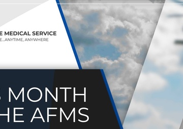 This Month in the AFMS: Senior Leadership Workshop, five years of supporting the U.S. Space Force, SPYDER device receives approval, Airmen awarded the Distinguished Flying Cross