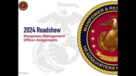 MMOA Roadshow Brief