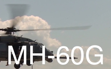 Air Commandos honor MH-60G