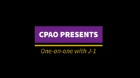 On-on-one with J-1