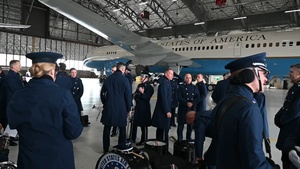 Joint Base Andrews supports rehearsal for State Funeral of former President Jimmy Carter
