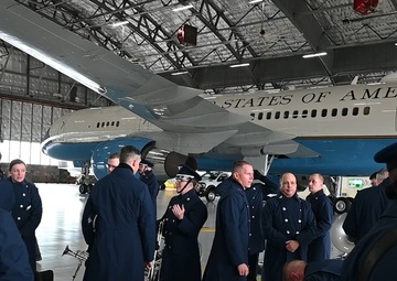 Joint Base Andrews supports rehearsal for State Funeral of former President Jimmy Carter
